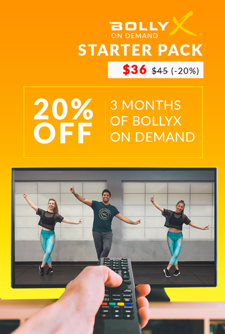 Three Months of BollyX On Demand - At Home Workouts