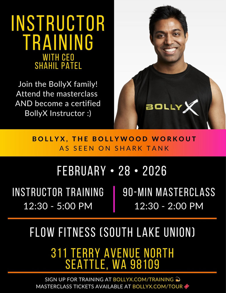 BollyX Instructor Certification Training