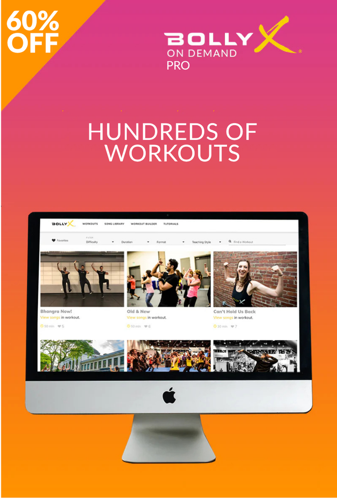 One Year of BollyX On Demand - PRO Edition!