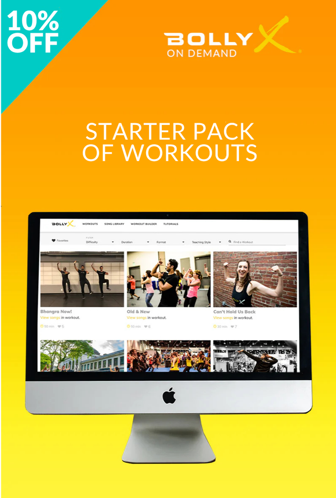 Three Months of BollyX On Demand - At Home Workouts