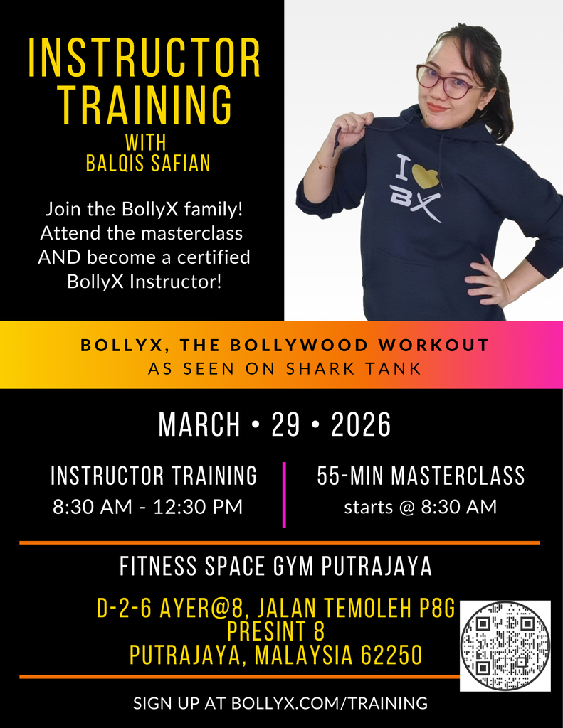 BollyX Instructor Certification Training - BEAST Package - One Year Launch