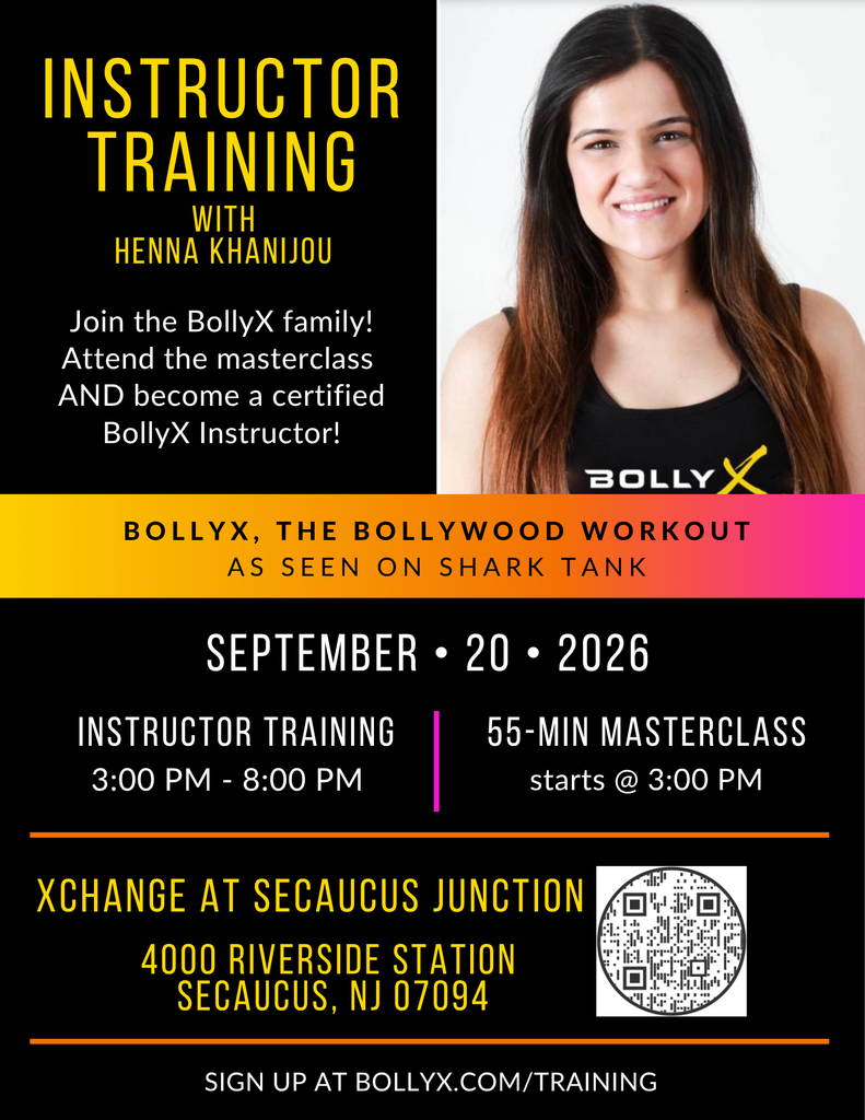 BollyX Instructor Certification Training