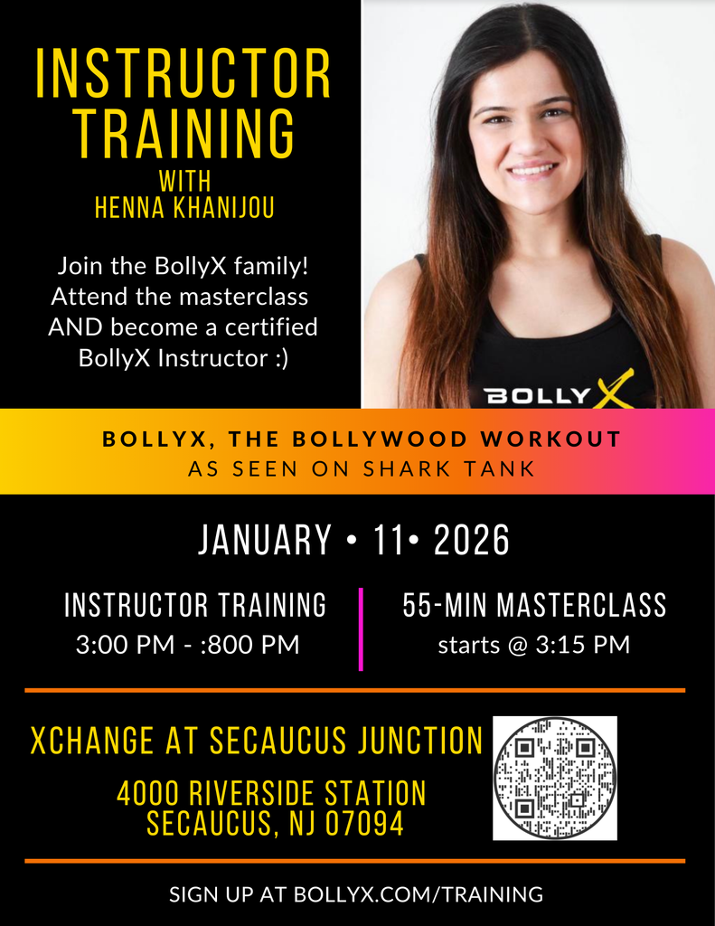 BollyX Instructor Certification Training - BEAST Package - One Year Launch