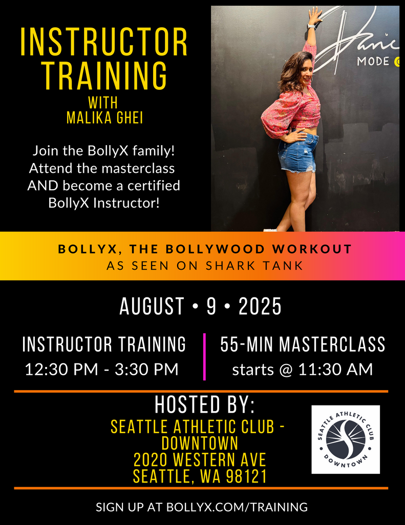 BollyX Instructor Certification Training