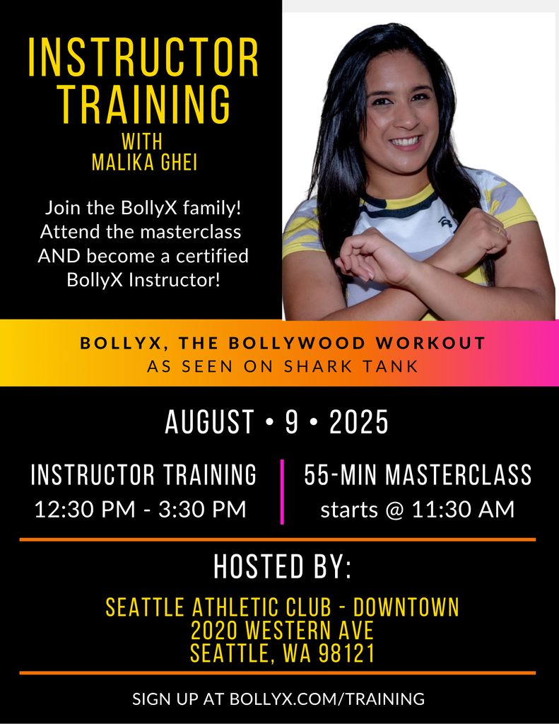 BollyX Instructor Certification Training - BEAST Package - One Year Launch