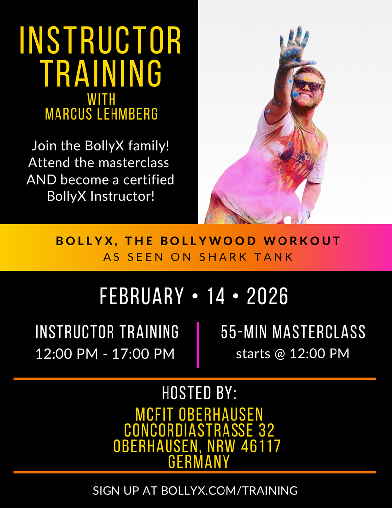 BollyX Instructor Certification Training