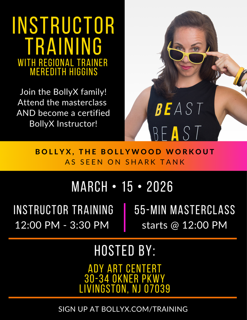 BollyX Instructor Certification Training