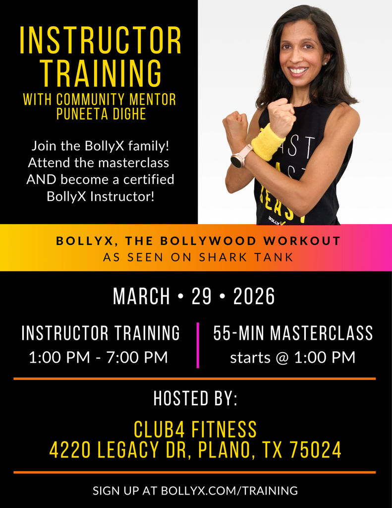 BollyX Instructor Certification Training - BEAST Package - One Year Launch