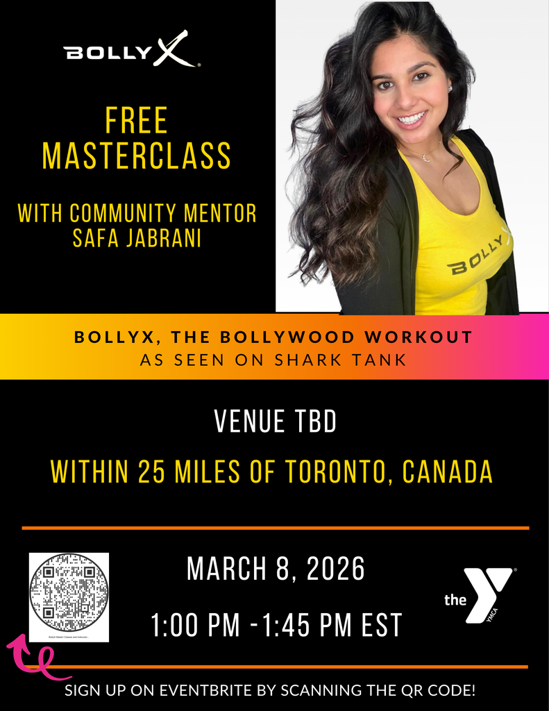 BollyX Instructor Certification Training - BEAST Package - One Year Launch