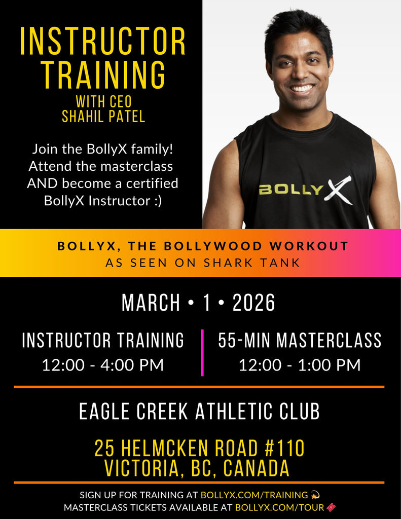 BollyX Instructor Certification Training