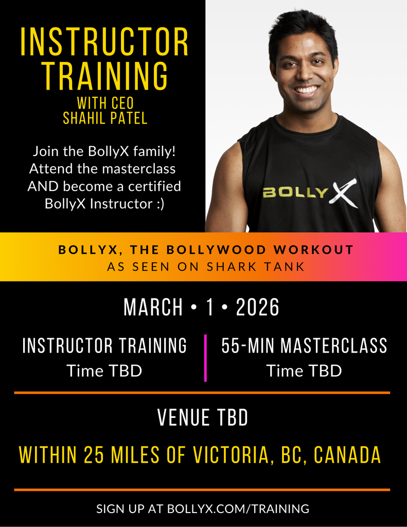 BollyX Instructor Certification Training - BEAST Package - One Year Launch