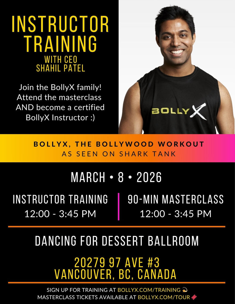 BollyX Instructor Certification Training - BEAST Package - One Year Launch