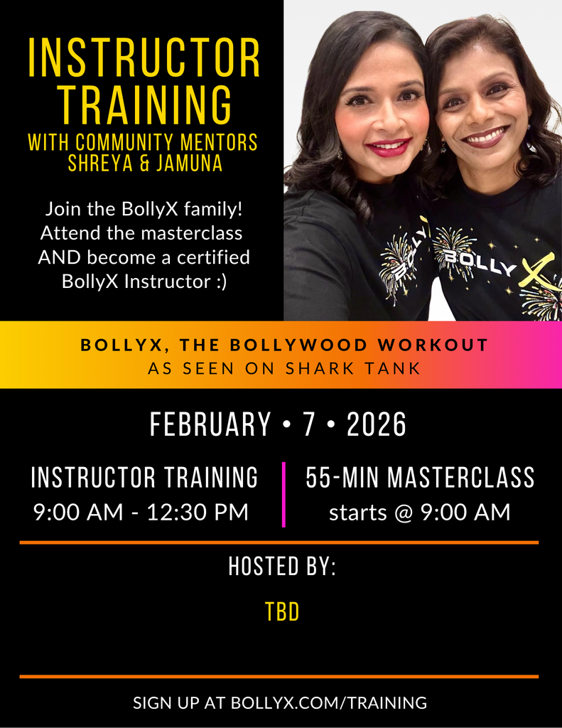BollyX Instructor Certification Training