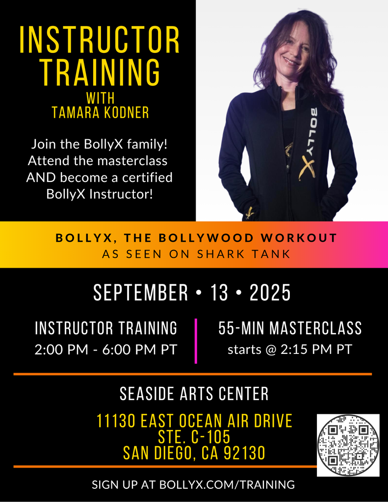 BollyX Instructor Certification Training