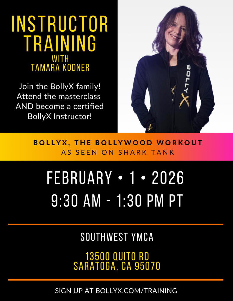 BollyX Instructor Certification Training