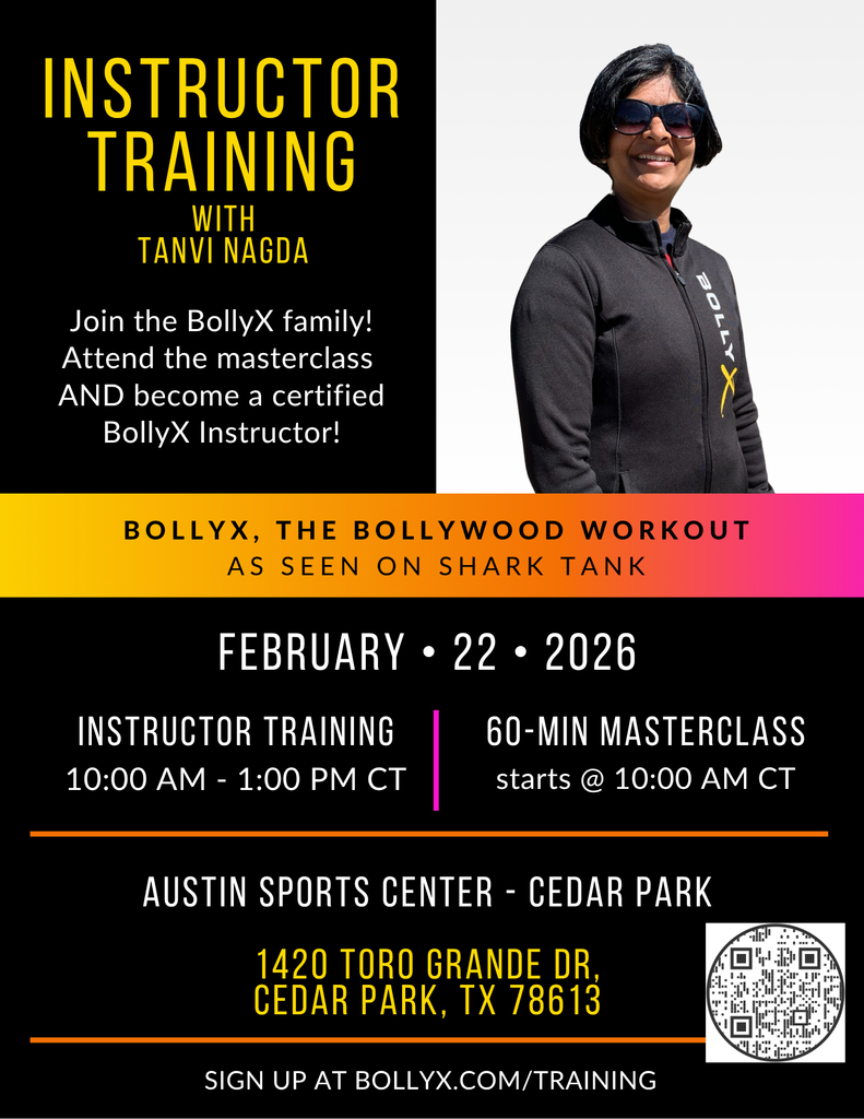 BollyX Instructor Certification Training - BEAST Package - One Year Launch