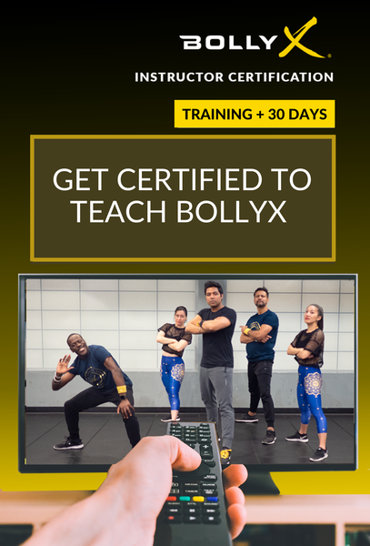 BollyX Instructor Certification Training