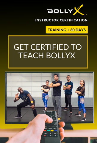 BollyX Instructor Certification Training