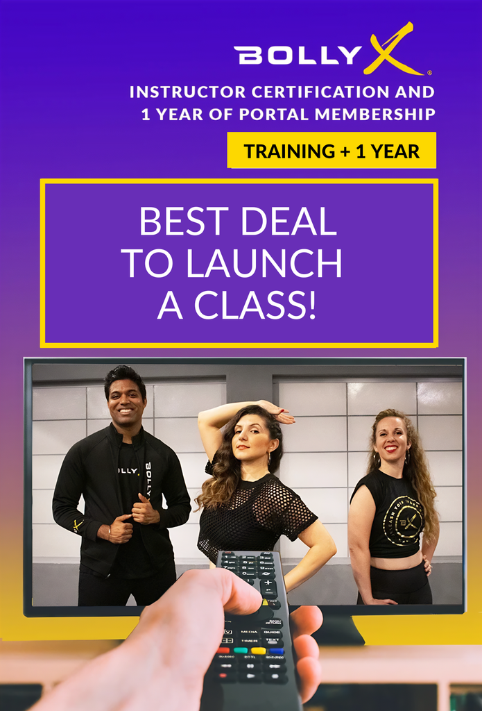 BollyX Instructor Certification Training - BEAST Package - One Year Launch