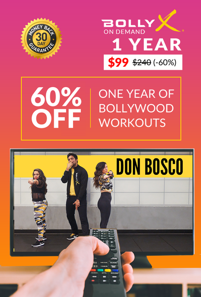 One Year of BollyX On Demand - PRO Edition!