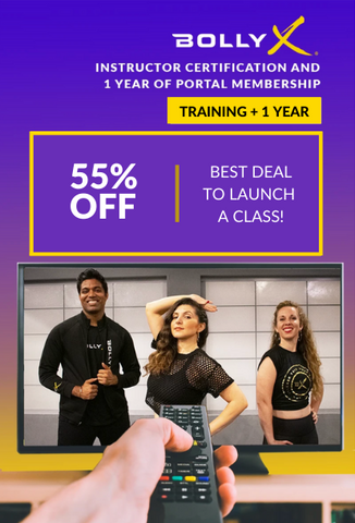 BollyX Instructor Certification Training - BEAST Package - One Year Launch