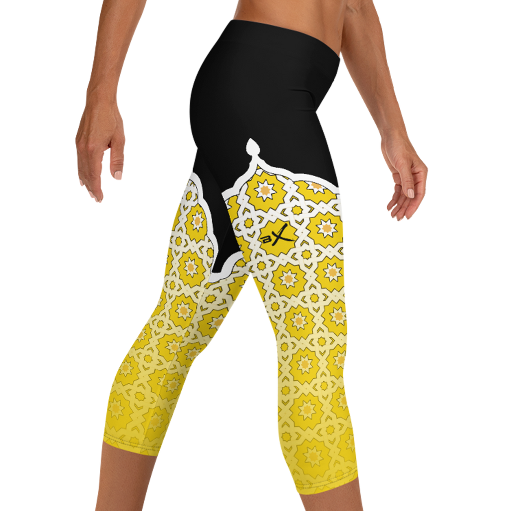 Indian Palace Architecture Leggings - BollyX the Bollywood Workout