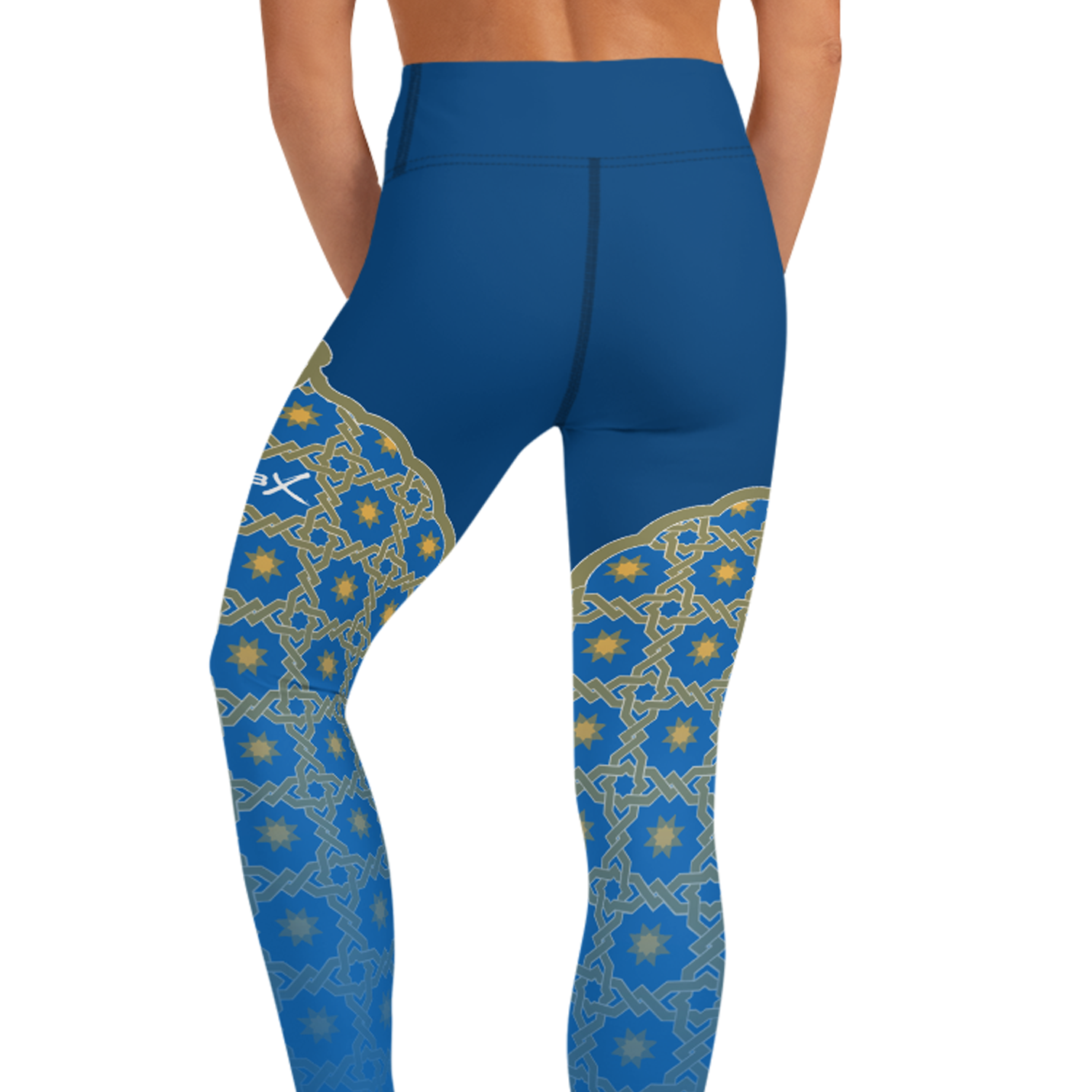 LOVE Languages of India Compression Leggings - BollyX