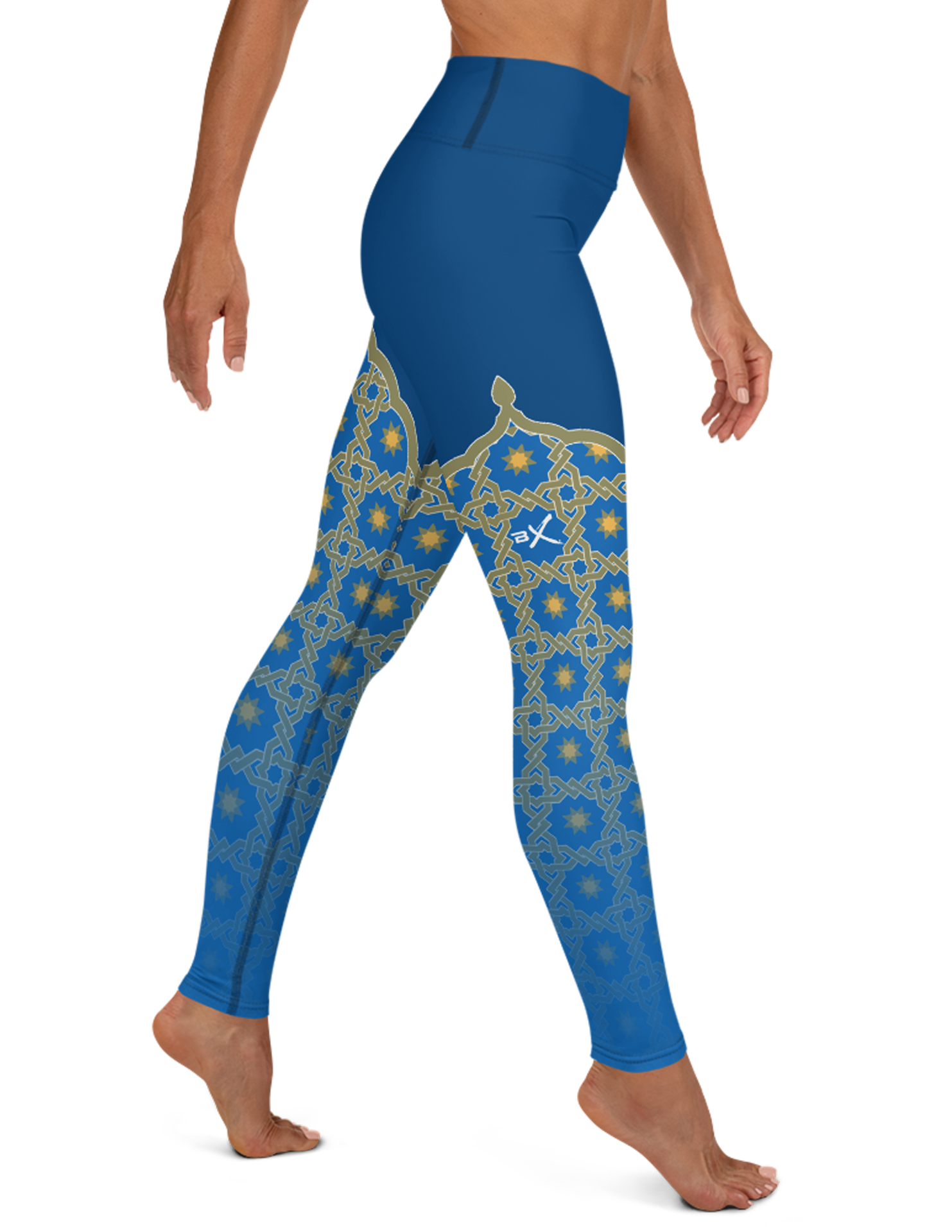Indian Palace Architecture Leggings - BollyX the Bollywood Workout