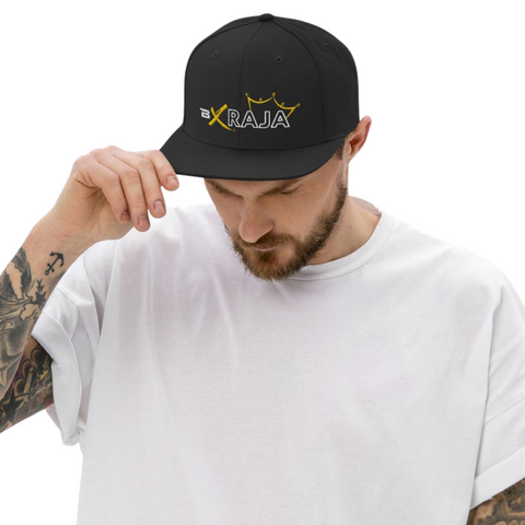 Naach Meri "RAJA" Snapback Hat