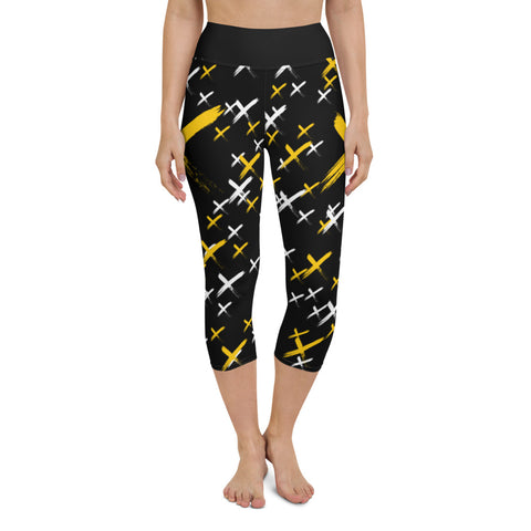 X Marks the Spot Capris & Leggings
