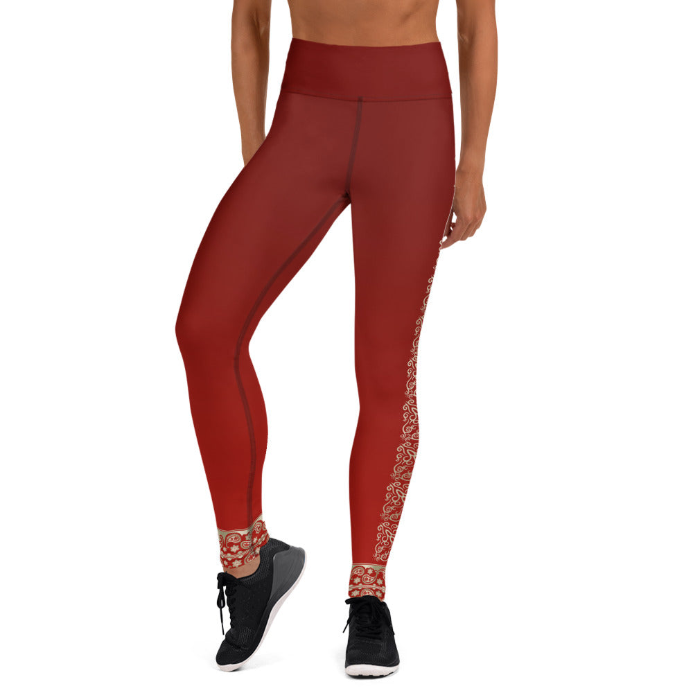 Paisley BX Capris - BollyX the Bollywood Workout