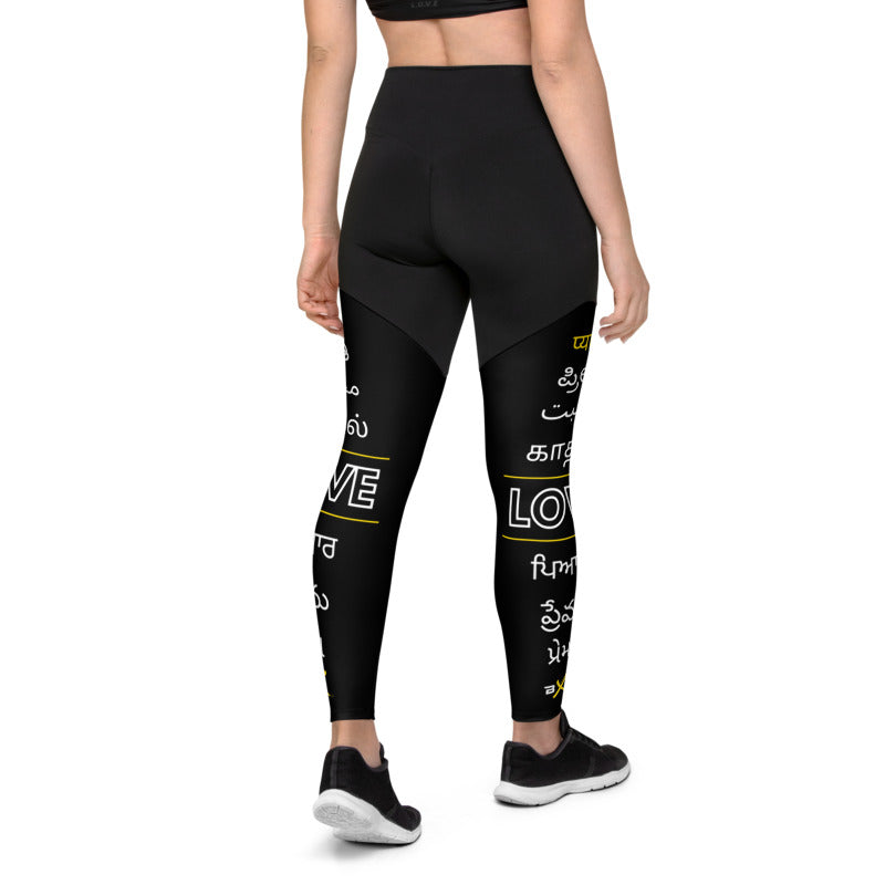 Buy Active Ultimate Leggings with pockets in India - Saree Bliss – The  Minies
