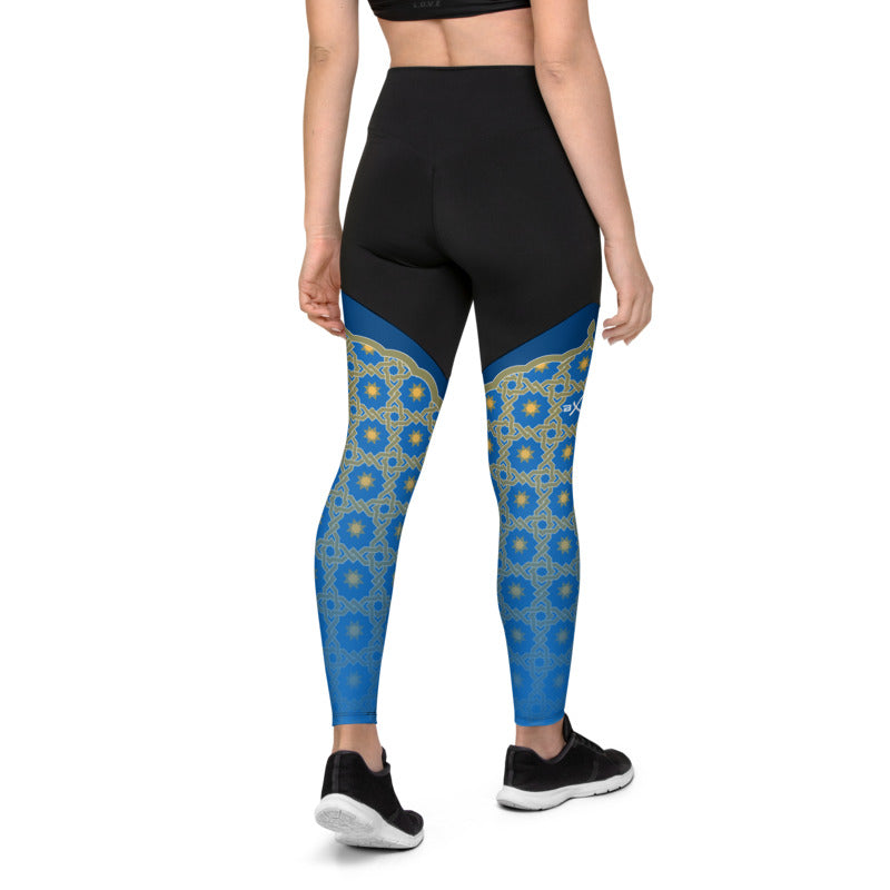 BOLD BollyX Ombre Leggings - the Bollywood Workout