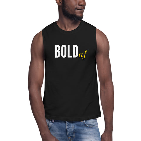 BOLD af Muscle Tank