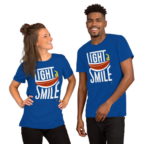 Light a Smile Unisex T-Shirt